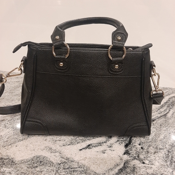 FINAL PRICE $10  DANBURY MINT Monogram "Patti" bag. - Picture 5 of 12